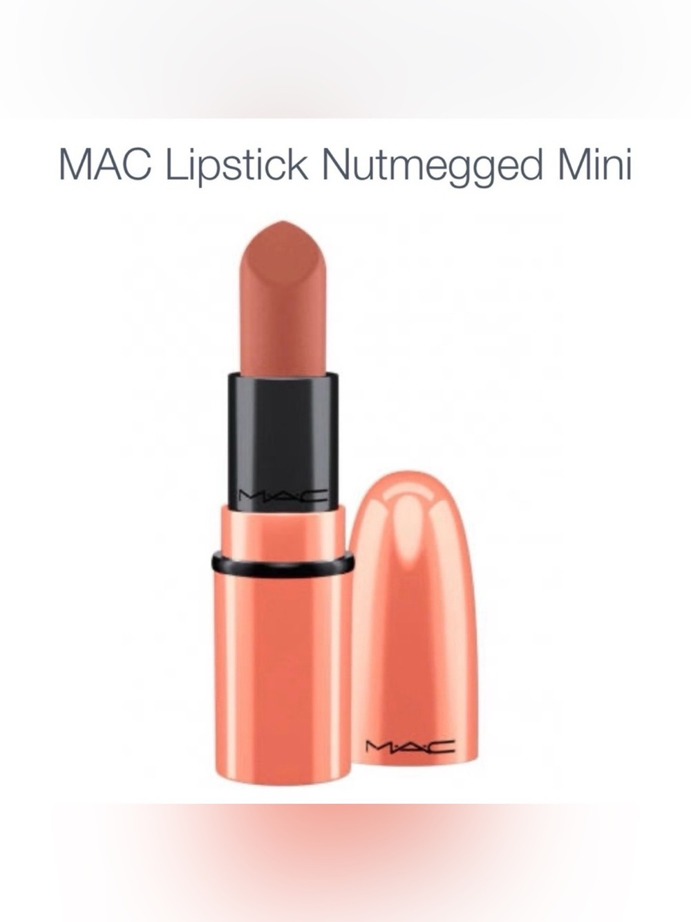 MAC Cosmetics Matte Lipstick Mini - Nutmegged